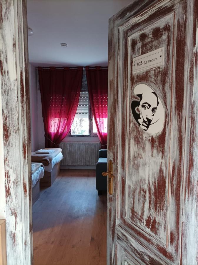 La Casona De Betanzos Hotel Luaran gambar