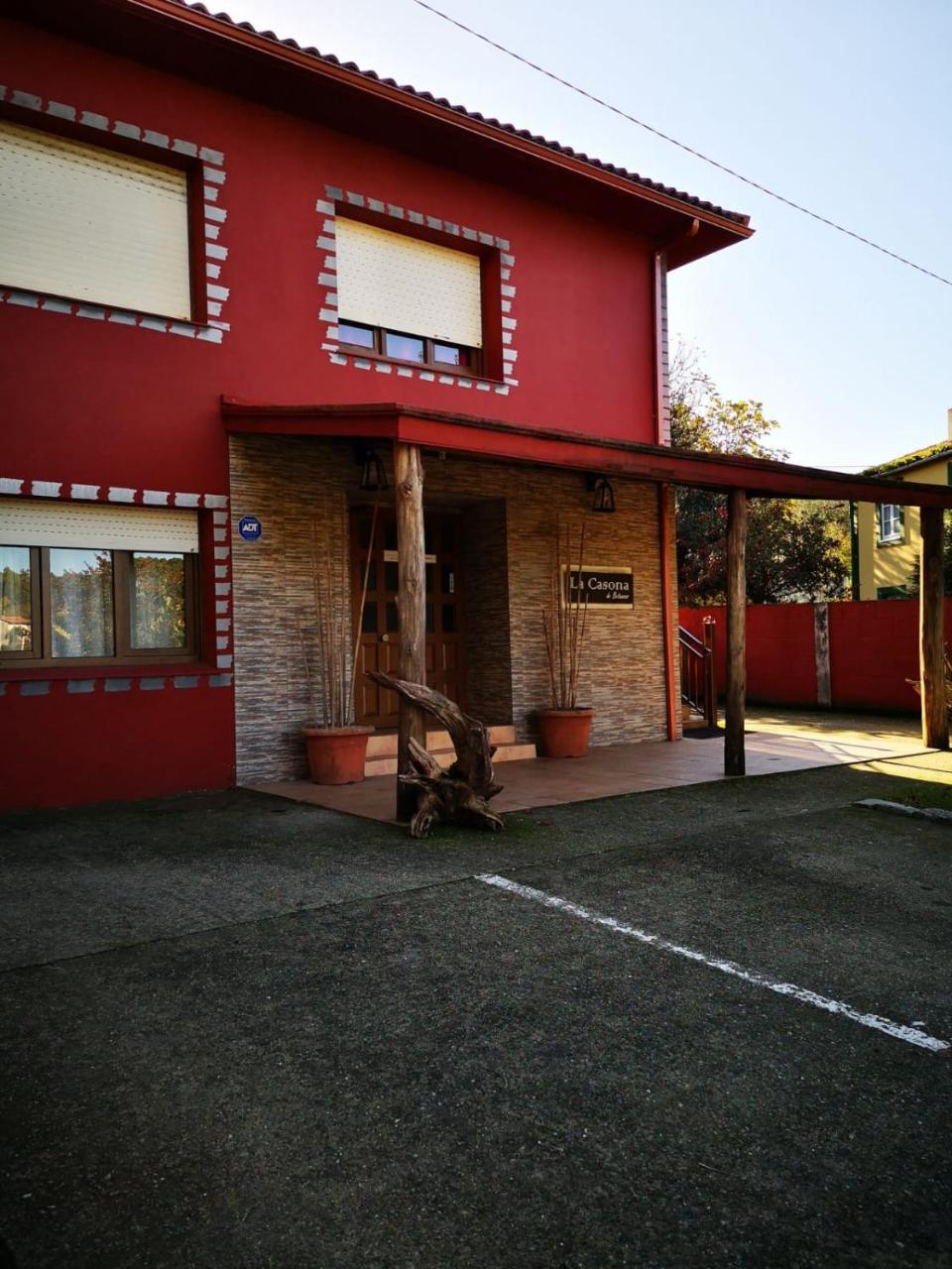 La Casona De Betanzos Hotel Luaran gambar
